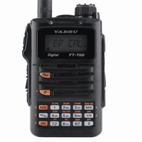 Yaesu Ft-70Dr Transceptor Digital Banda Dupla C4Fm/Fm 144/430Mhz 5W Com Tela Colorida