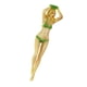thumbnail image 1 of Novedad Golf Tees Lady Bikini Girl Bachelor Party Golf Accesorios Verde, 1 of 4