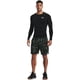 thumbnail image 2 of Camiseta Under Armour Armour HeatGear Compression para hombre, color blanco y negro, 2 of 4