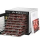 thumbnail image 1 of Deshidratador de alimentos Keenstar 9 bandejas acero inoxidable 1000W, 1 of 3