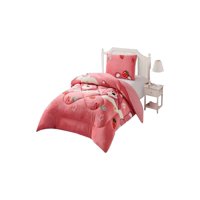 Genérico - Cobertor Plush Con Chiporro Plaza Y Media 180X200Cm Color Rosa C5