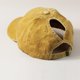 thumbnail image 1 of High Ponytail Baseball Cap Women Men Unisex Washed New Year Presents Christmas Valentine's Gift For Her, 1 of 5