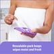 thumbnail image 5 of Toallitas de baño Medline ReadyBath LUXE extra gruesas para adultos x192, 5 of 6