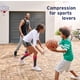thumbnail image 3 of Calcetines de compresión JOBST 7528901 Sport Knee High 15-20 mmHg, 3 of 8