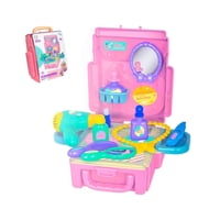 Genérico - Mochila Juguetes Mini Cosmeticos Maquillajes 20 Piezas Niñas