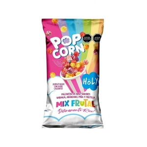 Popcorn Listos Mix Frutal 140G.Holy