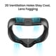 thumbnail image 3 of Set de almohadillas faciales KIWI design V4 con interfaz facial para Oculus Quest 3S, 3 of 8