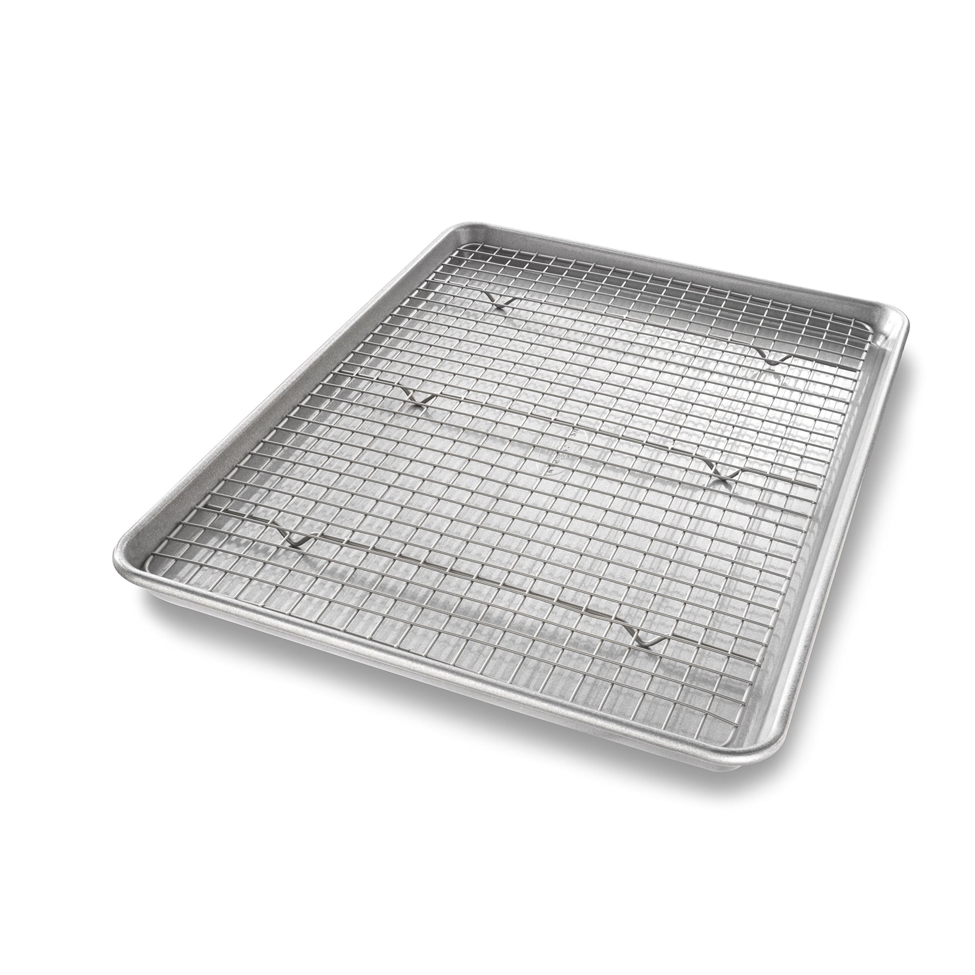 Juego De Bandejas Para Hornear Y Rejillas De Refrigeración Usa Pan Half Sheet Metal