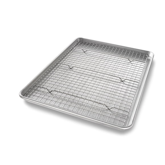 Juego De Bandejas Para Hornear Y Rejillas De Refrigeración Half Sheet Metal