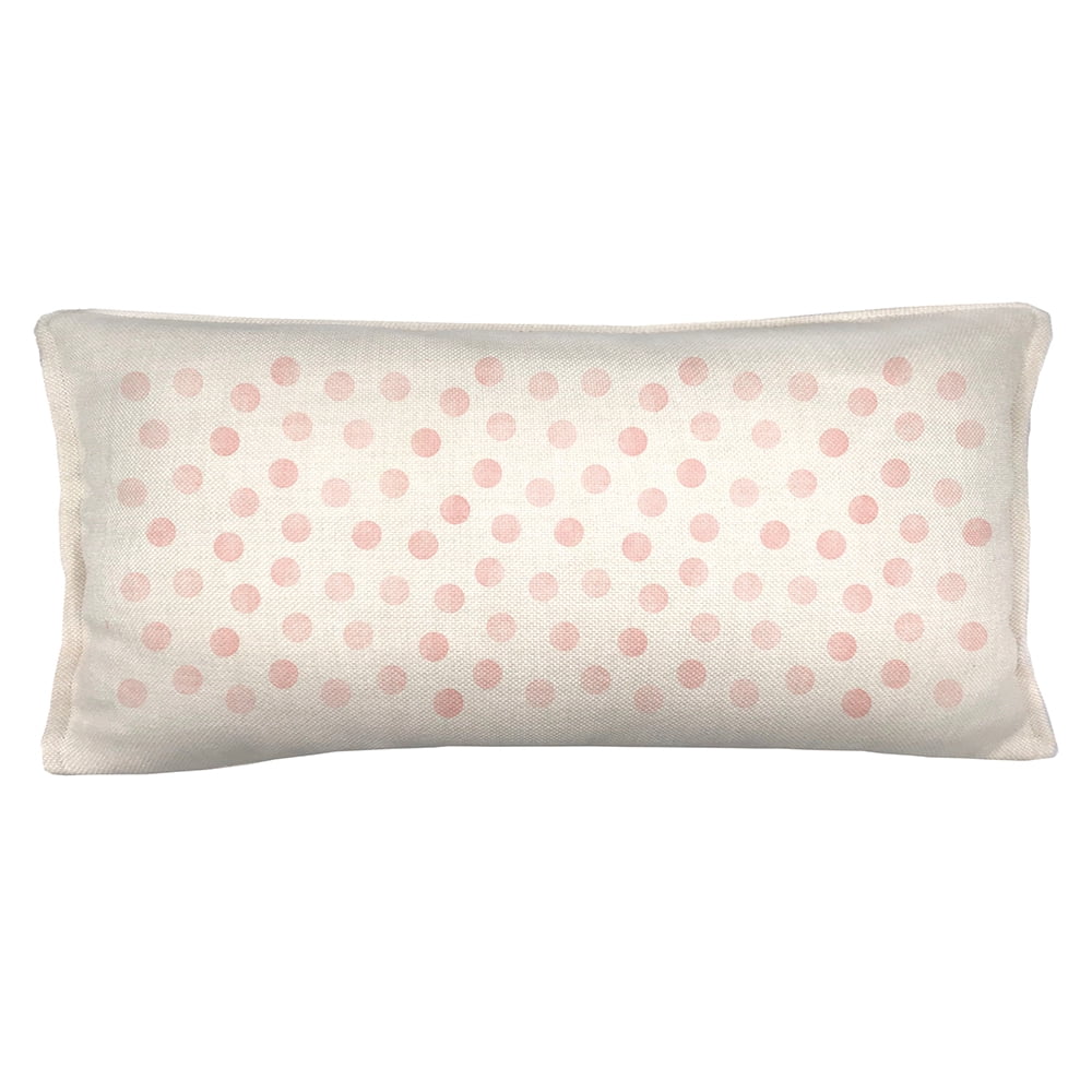 Tuyo Print - Cojín Puntos Rosa 70x35