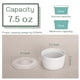 thumbnail image 3 of Ramequines DOWAN 170 ml con tapas - Pack de 6 - Blanco, 3 of 8