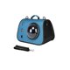thumbnail image 5 of Bolso transportador para gatos pegable 40x26x25 azul PT001-A-Azul-1, 5 of 5