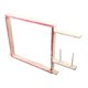 thumbnail image 2 of Tufting Rug Frame Marcos De Costura Desktop DIY Tapestry Holder 50x50cm, 2 of 5
