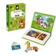 thumbnail image 1 of Juego magnético de mezcla y combinación de animales Janod MagnetiBook 41 piezas, 1 of 9