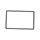 thumbnail image 5 of Marco Protector de pantalla de navegación Marco Protector de pantalla de silicona cubierta de borde Marco Protector de silicona para Dolphin Negro 156 pulgadas, 5 of 5