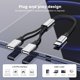 thumbnail image 4 of Divisor de adaptador USB C a USB 2.0 dual para MacBook Pro, 4 of 6