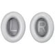 thumbnail image 2 of Kit de almohadillas para auriculares Bose QuietComfort 35, color plateado, 2 of 3