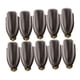 thumbnail image 2 of 10 Piezas Tambor Lug Bass Drum Hooks Percusión Partes Negro, 2 of 2