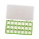 thumbnail image 1 of Tapete Para Guardar Cuentas, 21 Rejillas, Tablero Para Joyas, Artículos Peque?os Y Dijes, Color Verde, 1 of 5
