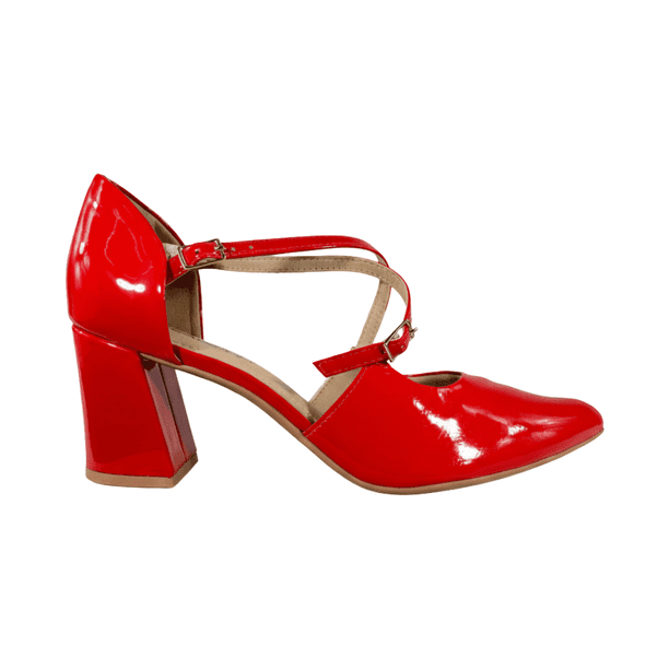 SANDALIAS DE FIESTA PICCADILLY ROJO MUJER PI-74521400000003 - Talla 39