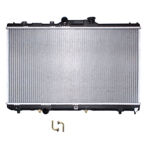 Repuestos Del Sol - Radiador Motor Aut Toyota Corolla 1.6 1993 1997