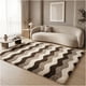 thumbnail image 1 of Alfombra 120x160cm Peluda Super Suave para living homer design, 1 of 8