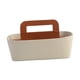 thumbnail image 4 of Box Organizador De Escritorio Soporte De Control Remoto Compacto Para Tocador Casera Marrón Marrón, 4 of 5