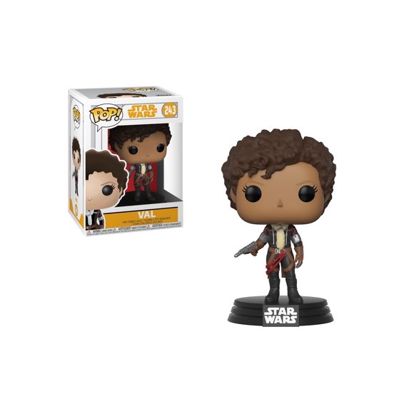 Figura de acción Funko POP! Star Wars: Solo Val, 9,5 cm