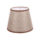 thumbnail image 1 of Pantalla Vestido Lámpara Repuesto Redonda 25x16.5x20 CM E27 Beige, 1 of 3