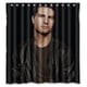 thumbnail image 1 of Cortina de ducha de Tom Cruise, con ganchos, tamaño 66 x 72 pulgadas, 1 of 3