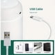 thumbnail image 5 of Humidificador Saunana Portable Mini Cool Mist 300 ml USB Gris, 5 of 8