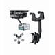 thumbnail image 2 of Soporte para celular en espejo retrovisor 360°, color negro, 2 of 3
