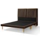 thumbnail image 3 of Cama Astro 2 Plaza Madera Chocolate Base Dividida, 3 of 3