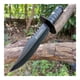 thumbnail image 5 of CUCHILLO SUPERVIVENCIA HOJA FIJA CON VAINA NEGRA BLACK FIND, 5 of 7