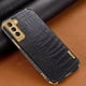 thumbnail image 1 of Crocodile Leather Silicone Case For Samsung Galaxy S22 Ultra S22 Plus S22, 1 of 3