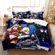 thumbnail image 2 of 3d Print Game XBlaze Lost: Memories Bedding Set Single Twin Full Queen King Size Bed Set Teenager Bedroom Sheet set Home Textile, 2 of 5