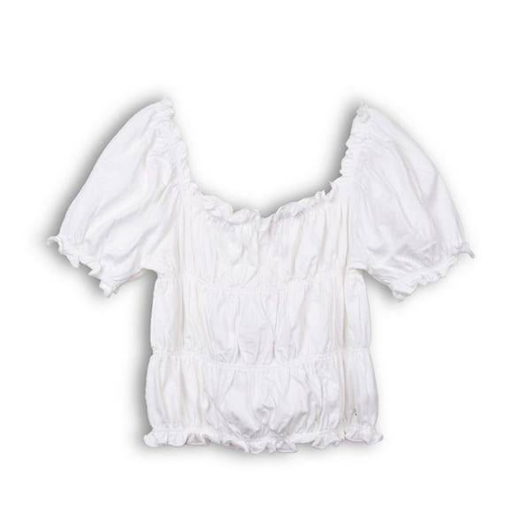 Polera Niña Blanco Pillin