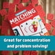 thumbnail image 4 of Juego de mesa Chuckle & Roar Matching Game Alphabet 3+ Years, 4 of 7