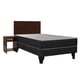 thumbnail image 1 of Cama Europea Apolo Black 1.5 Plaza Base Normal, 1 of 7