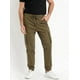 thumbnail image 2 of Pantalón Jogger Twill Frente Plano Oliva Oscuro, 2 of 4