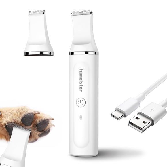 Cortapelos para mascotas Fumeister T10 inalámbrico, impermeable y de bajo ruido