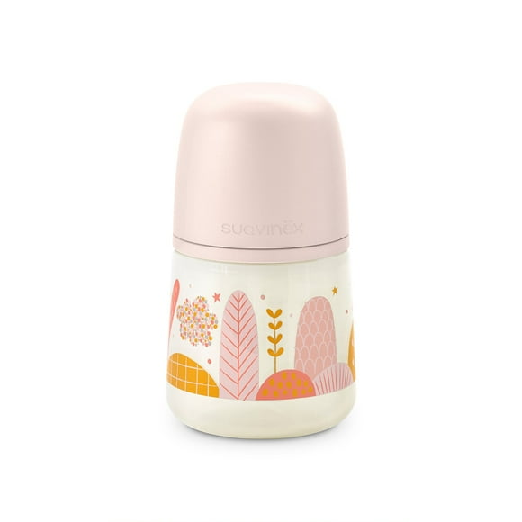 Mamadera Rosa Dreams 150 ml Tetina Fisiologica Sx Pro +0 meses