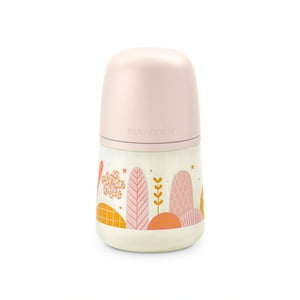 Suavinex - Mamadera Rosa Dreams 150 Ml Tetina Fisiologica Sx Pro +0 Meses