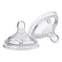 Genérico - Set 5 Tetinas De Biberon Anticolicos 0-6M Bebe Lau