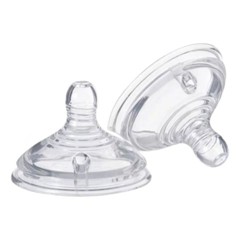 Genérico - Set 5 Tetinas De Biberon Anticolicos 0-6M Bebe Lau