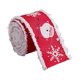 thumbnail image 4 of Rollos De Cinta Decorativa Navide?a Roja DIY Para árbol De Navidad, Manualidades Hechas A Mano, Estilo B, 4 of 5