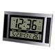 thumbnail image 3 of Despertador Digital NightStand Timmer 12/24H Timing Wall Clocks Silver Black, 3 of 4