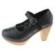 thumbnail image 2 of Zapato Negro Vía Franca, 2 of 5