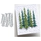 thumbnail image 1 of Matrices de corte metálicas Sznilindm, 6 piezas, árboles de pino navideños, 10 x 12 cm, 1 of 6