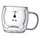 thumbnail image 3 of Taza De Doble Pared, Taza De Café Y Té De Animales Para Niños, Regalo De Cumpleaños Del Día De San Valentín, Mango De Oso Blanco, 3 of 4